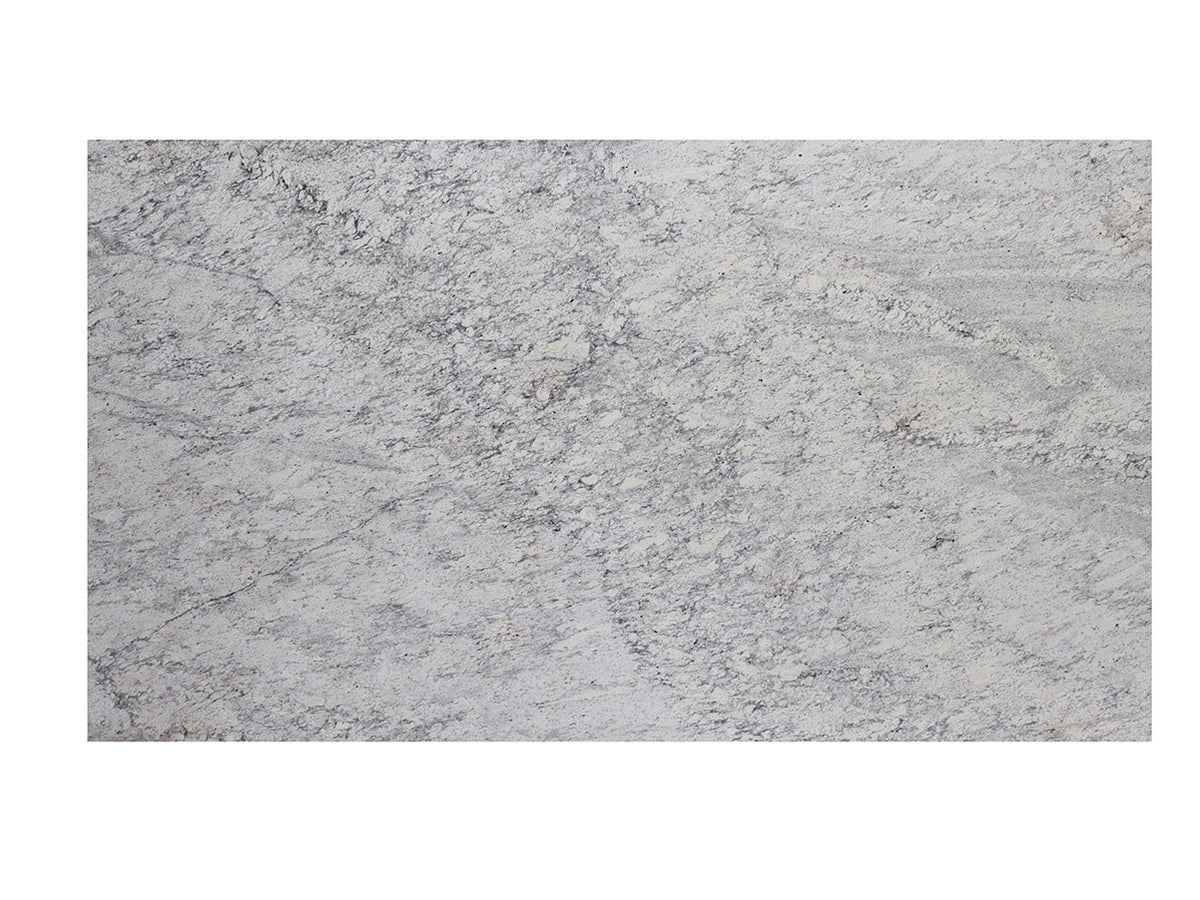 Aspen White Granite Slab — representative full slab