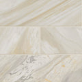 Athena Gold 4x12 Honed Marble Tile — clean product view — color Warm white, cream, soft gray and honey-gold