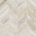 Athena Gold Chevron Pattern Honed Marble Mosaic — clean product view — color Gold