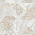 Athena Gold Geometrica Honed Marble Mosaic — clean product view — color Gold A