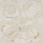 Athena Gold Regency Polished Marble Mosaic — clean product view — color Gold Regency