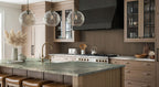 Audacia Quartzite Slab — room scene