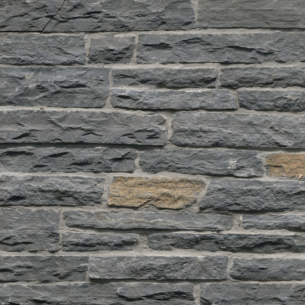 Rockmount Natural-Stone Ledgestone Corners — close-up texture view