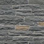 Rockmount Natural-Stone Ledgestone Corners — close-up texture view