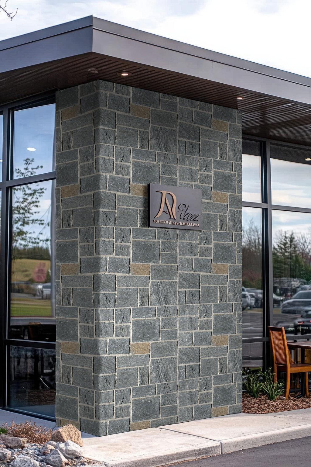 Rockmount Natural-Stone Squares and Rectangles Corners — additional product image 1