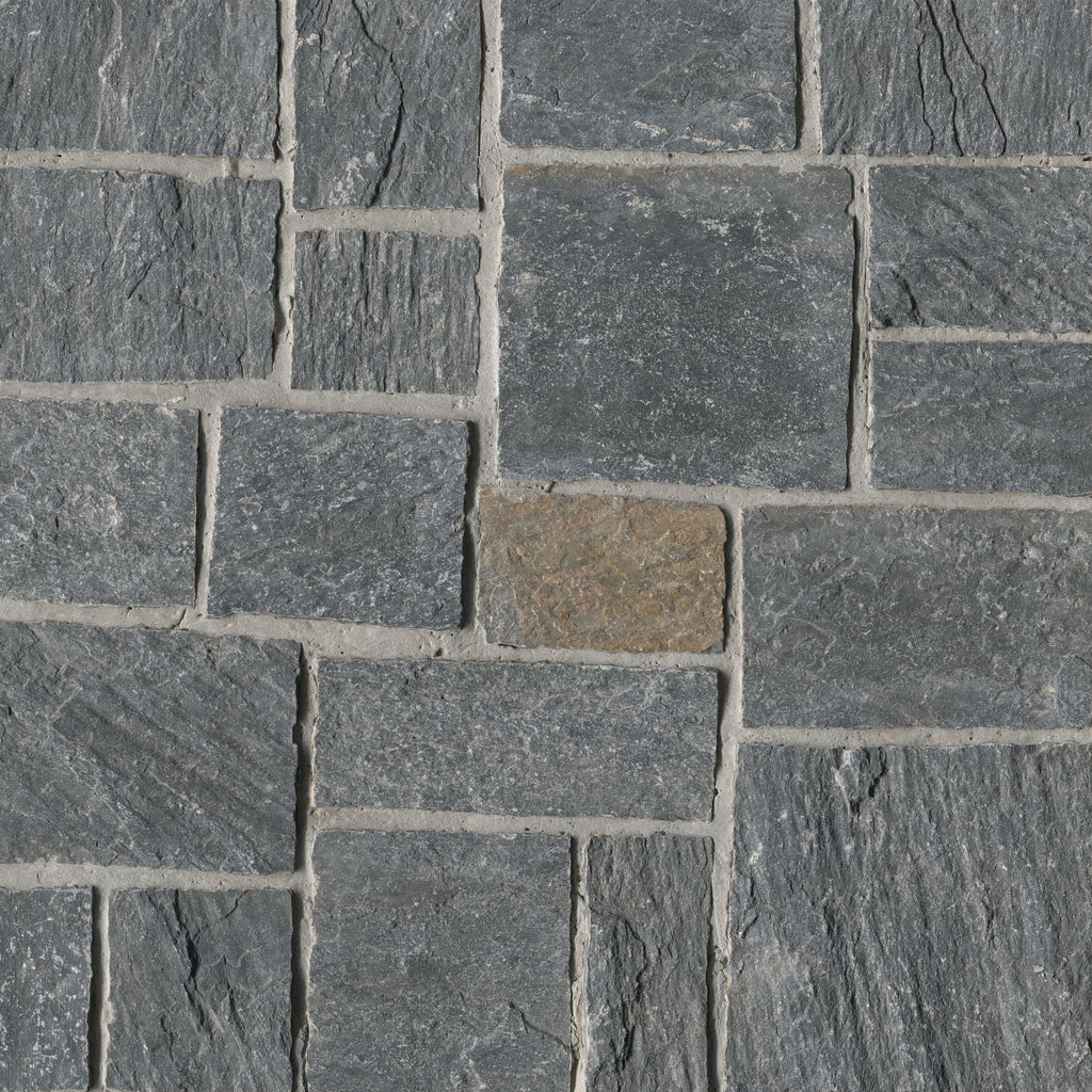 Rockmount Natural-Stone Squares and Rectangles Veneer — close-up texture view