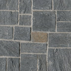 Rockmount Natural-Stone Squares and Rectangles Veneer — close-up texture view
