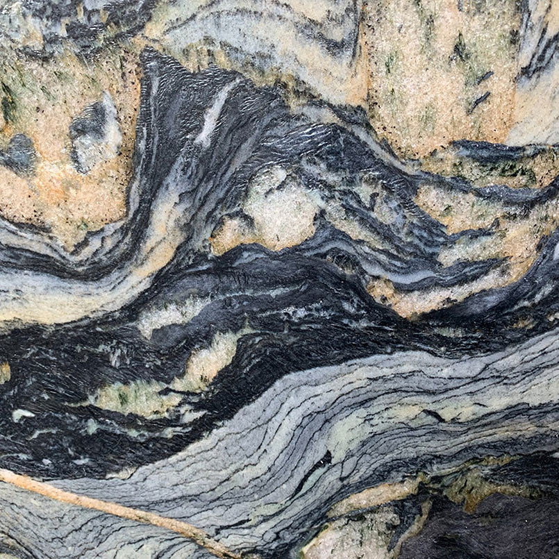 Azul Treasure Quartzite Slab — detail