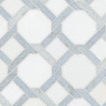 Azula Kaya Polished Marble Mosaic — clean product view — color Kaya