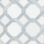 Azula Kaya Polished Marble Mosaic — clean product view — color Kaya