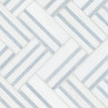 Azula Linea Polished Marble Mosaic — clean product view — color Linea