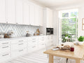Azula Sazi Polished Marble Mosaic — clean product view — color Sazi