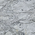 Azure Mist Granite Slab — detail