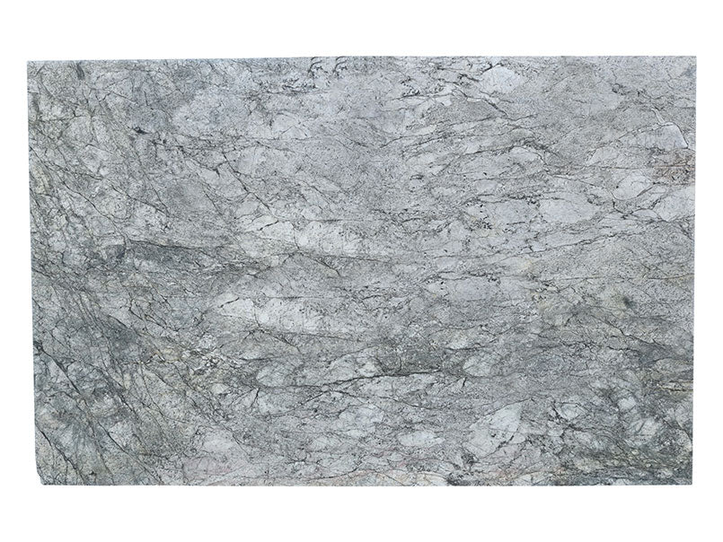 Azure Mist Granite Slab — representative full slab