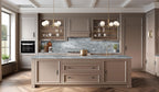 Azure Mist Granite Slab — room scene