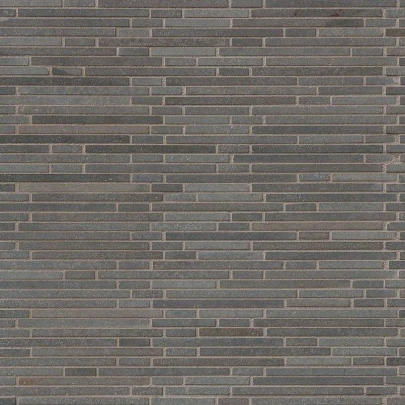 Basalt Blue Bamboo Mosaic — clean product view
