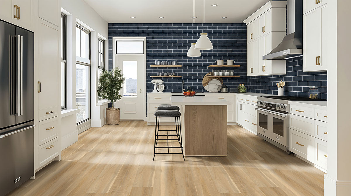 Highland Park Bay Blue 4x12, supplier wall-tile room scene (SMOT-PT-BAYBLU412)