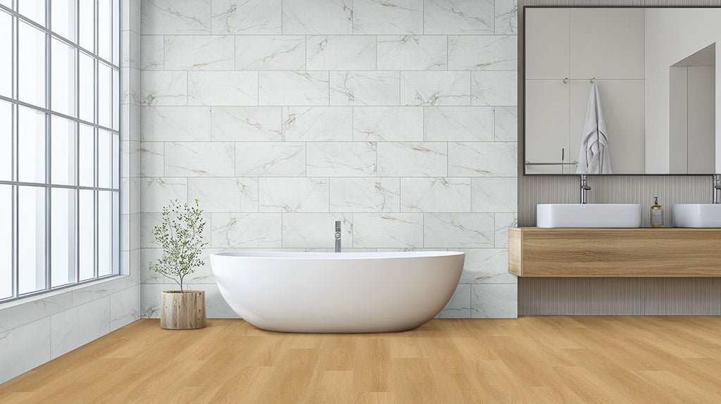 Laurel 9x48 5mm 20mil Waterproof Rigid Core Luxury Vinyl Plank product view