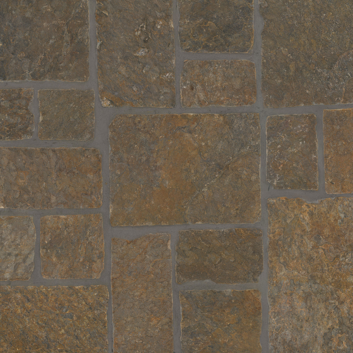 Bedford Brown Squares & Rectangles veneer (LVENMBEDBROSQREC)