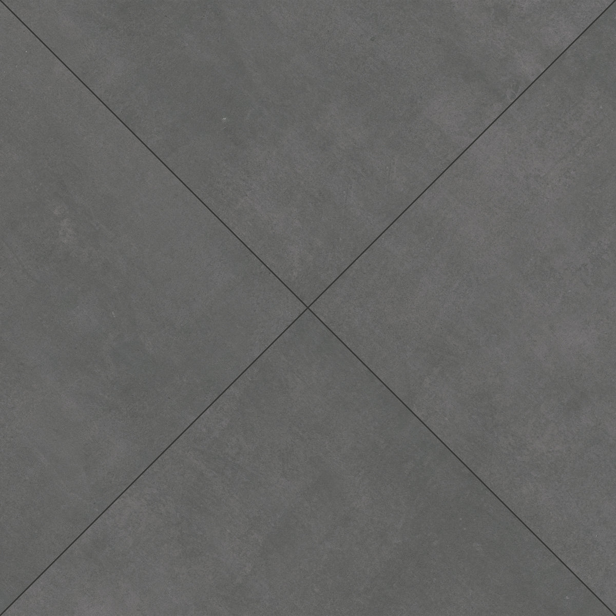 Beton Antracite Porcelain Paver - iso (representative)