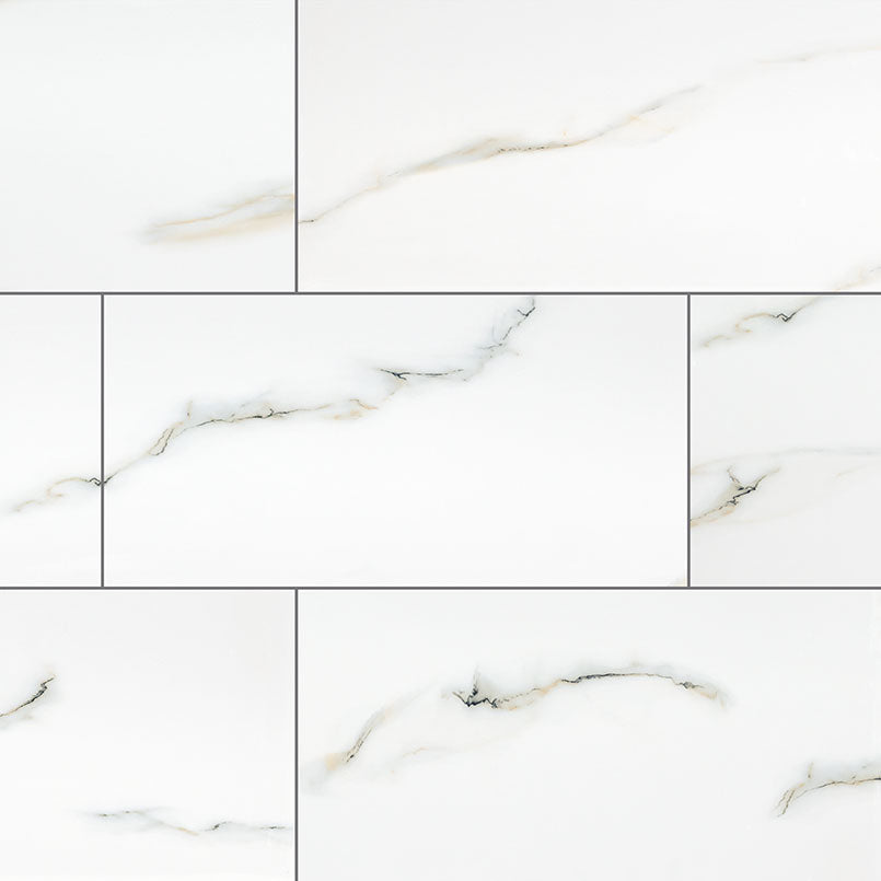 Aria 2x4 Polished Porcelain Mosaic product view