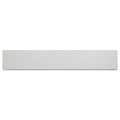 Aria Bianco 3x18 bullnose — MSI NARIBIA3X18BNP