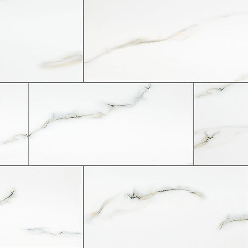 Aria Bianco — supplier design illustration; layout is not a size reference