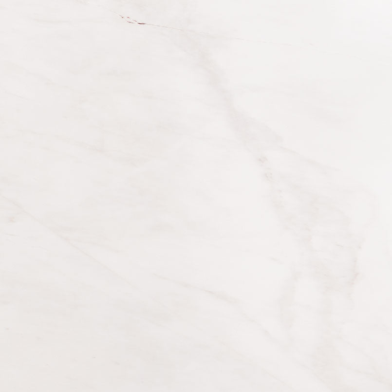 Bianco Dolomite Marble Tile — clean product view — color White-cool with pale gray veining