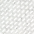 Bianco Dolomite Lynx Polished Marble Mosaic product view