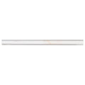 Bianco Dolomite Pencil Molding Polished — clean product view — color White-cool with light gray veining