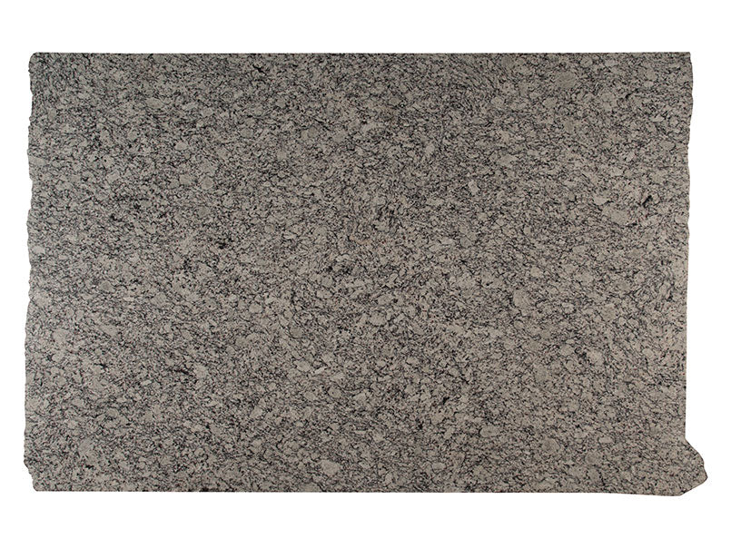Bianco Frost Granite Slab — representative full slab