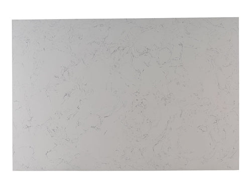 Bianco Venato engineered marble — slab