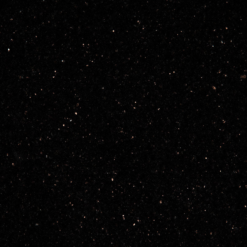 Black Galaxy Granite Slab — detail