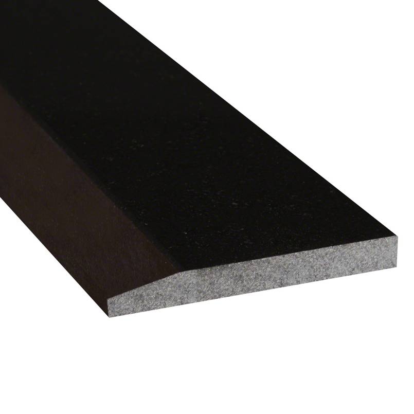 Premium Black Single-Hollywood Granite Threshold — clean product view — color Premium Blk