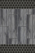 Glacier Black 3x9 Glass Tile — clean product view