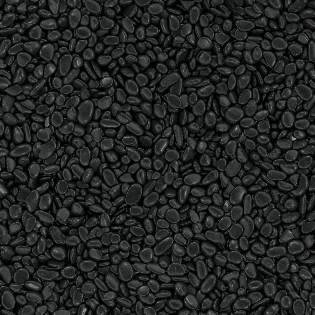 Black Landscape Pebbles - iso (representative)