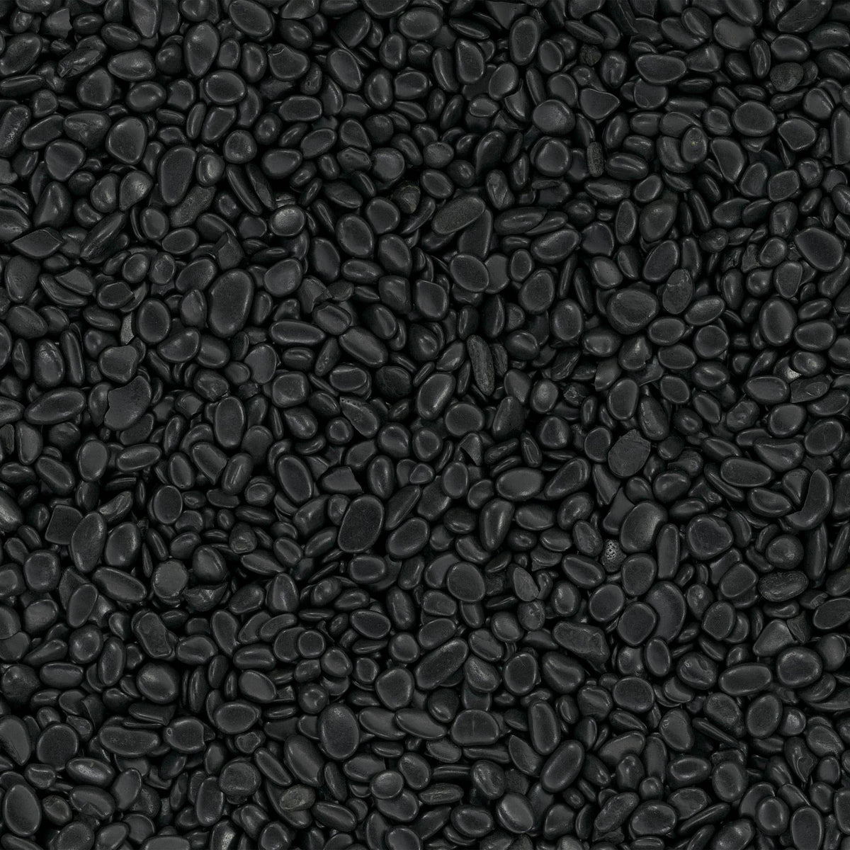 Black Landscape Pebbles - iso (representative)