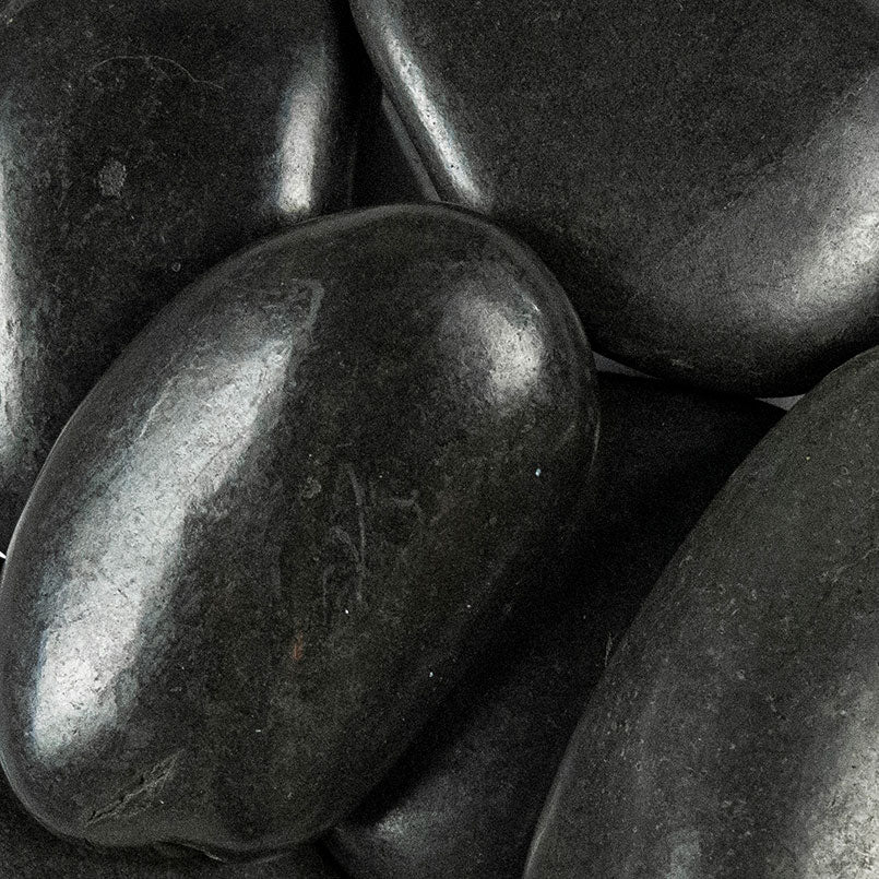 Black Landscape Pebbles - product detail (representative)