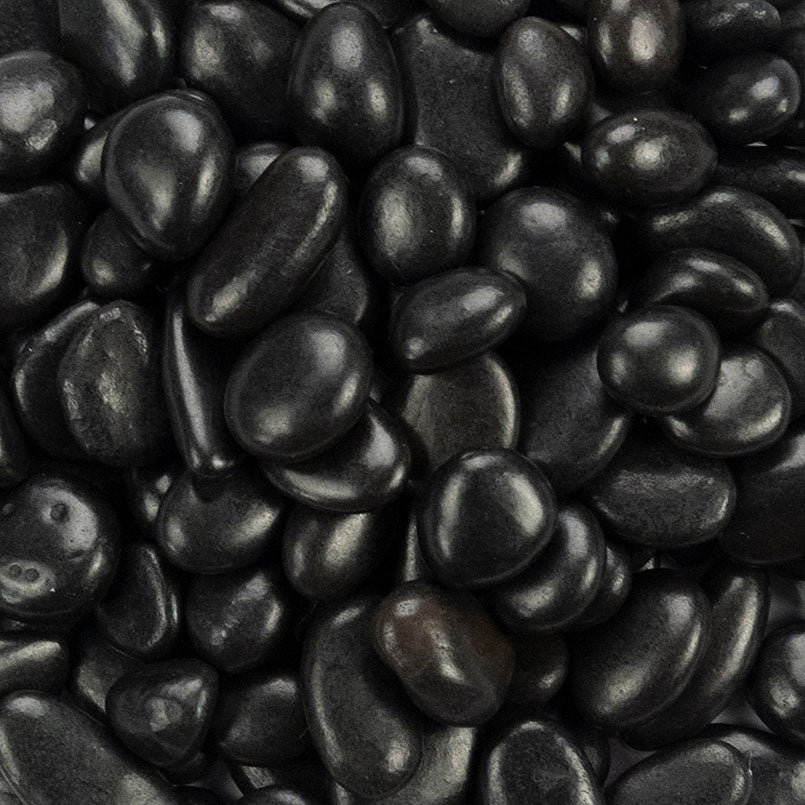 Black Landscape Pebbles - product detail (representative)