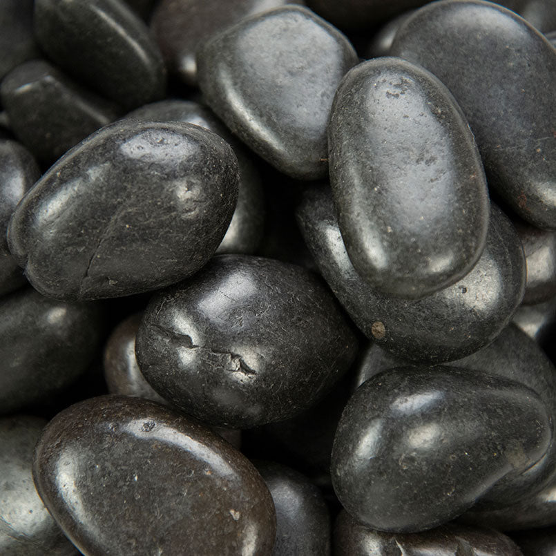 Black Landscape Pebbles - product detail (representative)