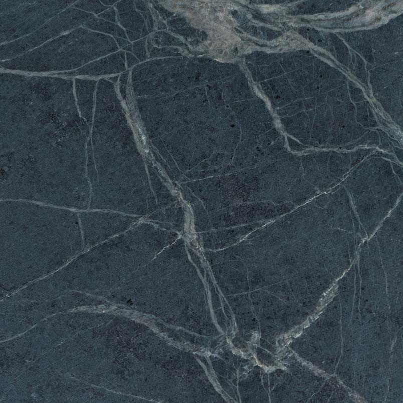 Black Soapstone Slab — detail