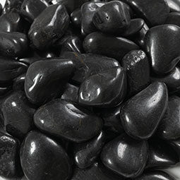 Black Landscape Pebbles - product detail (representative)
