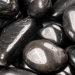 Black Landscape Pebbles - product detail (representative)