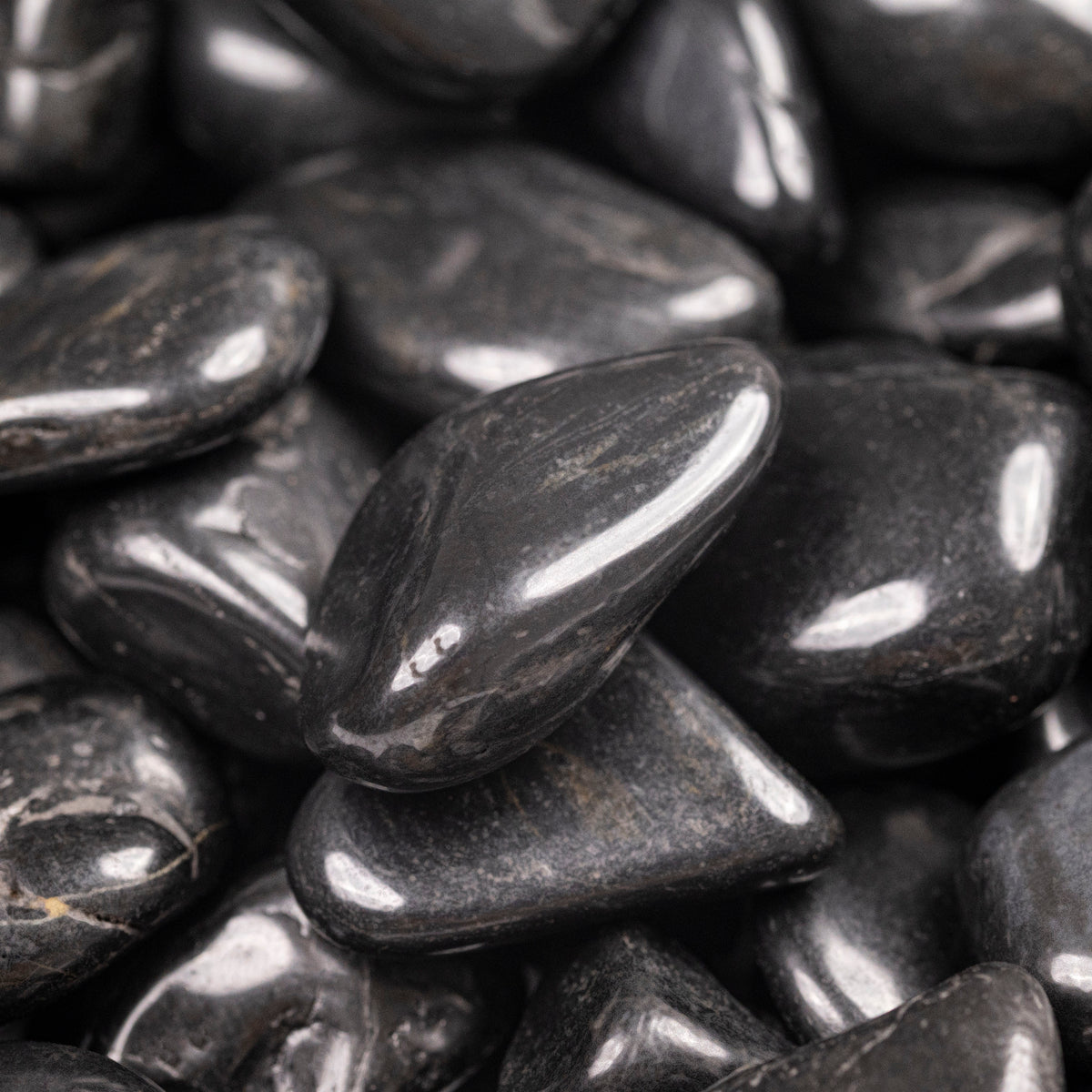 Black Landscape Pebbles - product detail (representative)