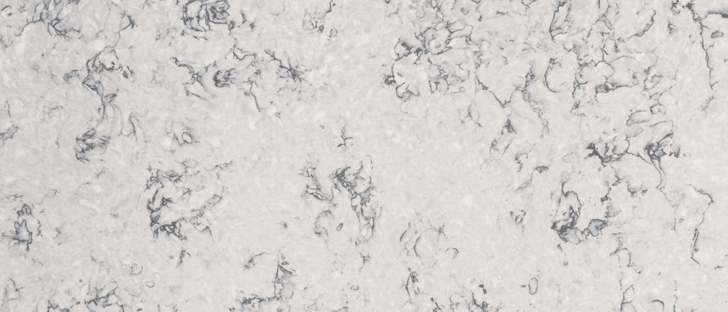 Blanca Arabescato quartz — close up