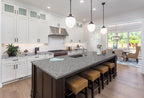 Blanco Taupe countertop room inspiration; installation shown is illustrative
