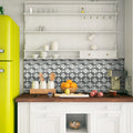 Blanco Lynx Marble Mosaic product view