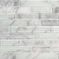Blocki Blanco Interlocking Mosaic — clean product view