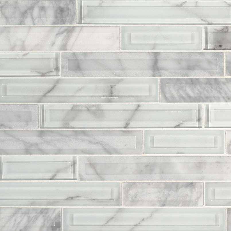 Blocki Blanco Interlocking Mosaic — clean product view