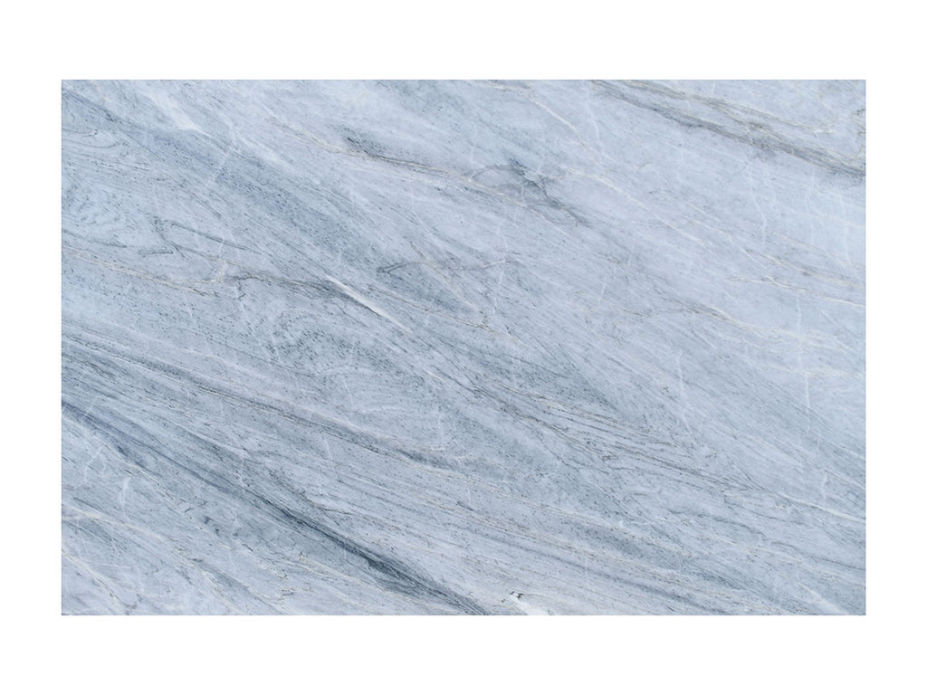 Blue Fusion Quartzite Slab — representative full slab